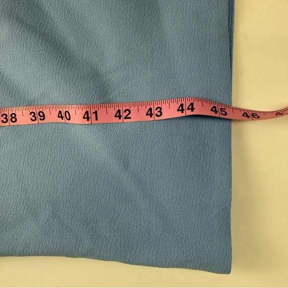 Dress the Population Tiffany Dress Womens Large Sky Blue One Shoulder Bow NWT - Picture 11 of 11